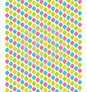 Seamless bright abstract pattern
