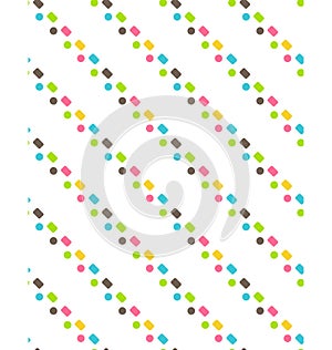 Seamless bright abstract pattern