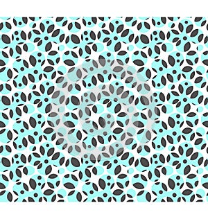 Seamless Bright Abstract Pattern