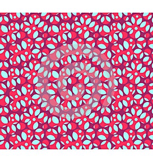 Seamless Bright Abstract Pattern