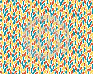 Seamless bright abstract pattern