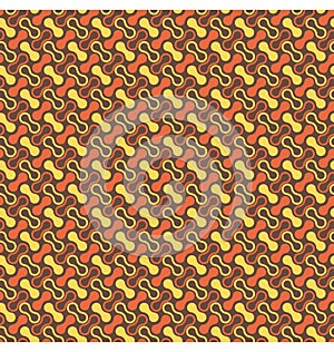 Seamless bright abstract pattern