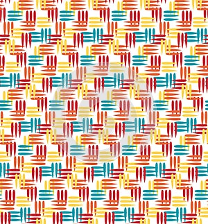 Seamless bright abstract pattern