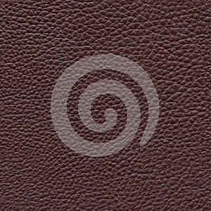 Seamless brown leather texture