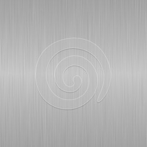 Seamless Brushed silver metallic steel background