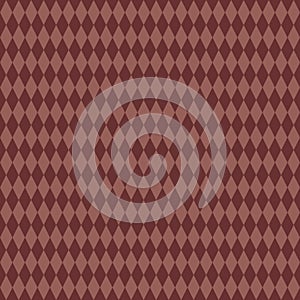 Seamless Burgundy Diamond Background