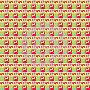 Seamless butterflys pattern