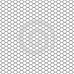 Seamless Cage. Grill. Mesh. Octagon Background photo