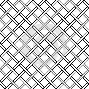 Seamless Cage Texture. Wire Mesh. Vector
