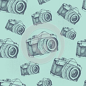 Seamless camera pattern