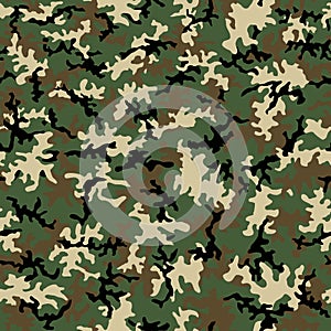 Seamless Camo Pattern