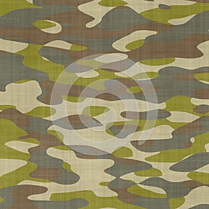 Seamless Camouflage Background