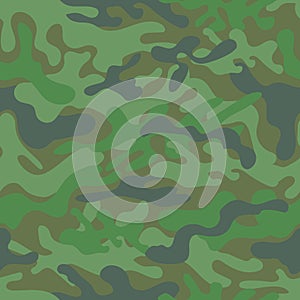 Seamless camouflage pattern