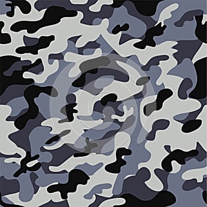 Seamless camouflage pattern