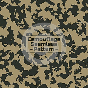 Seamless camouflage patterns