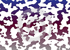 Seamless camouflage texture background with colors