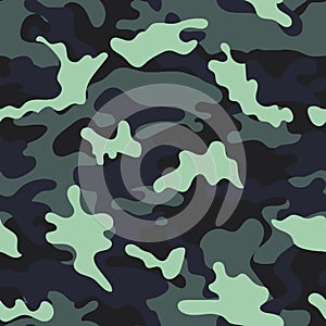 Seamless camouflage texture skin pattern vector for military textile. Usable for Jacket Pants Shirt and Shorts. Dirty army camo ma