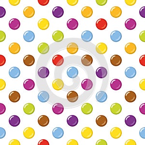 Seamless candy background pattern background wallpaper.