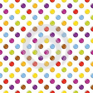 Seamless candy background pattern background wallpaper.
