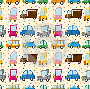 Seamless car pattern