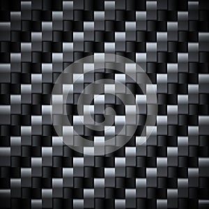 Seamless carbon texture.