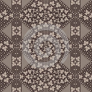 seamless carpet pattern