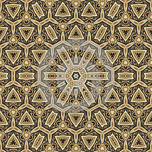 Seamless celtic pattern design 001