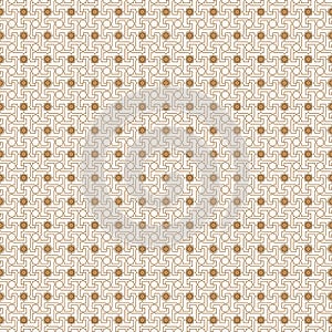 Seamless ceramic tile based on traditional oriental arabic patterns.