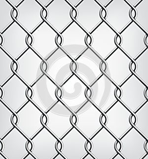 Seamless Chain Fence.