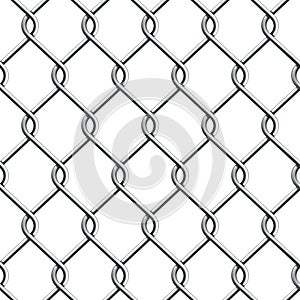 Seamless Chain Fence.