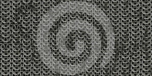 Seamless Chain Mail Texture