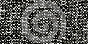 Seamless Chain Mail Texture