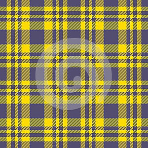 Seamless check vector of texture fabric tartan with a textile pattern plaid background