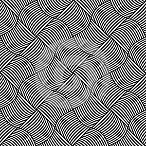 Seamless checked pattern. Striped lines texture.