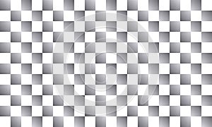 Seamless checkered horizontal background photo