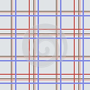 Seamless checkered pattern
