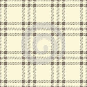 Seamless checkered pattern for shirting fabrics
