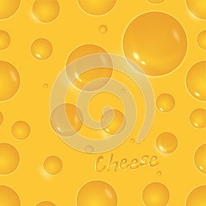 Seamless chees background