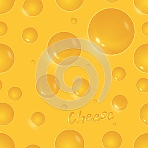 Seamless chees background photo