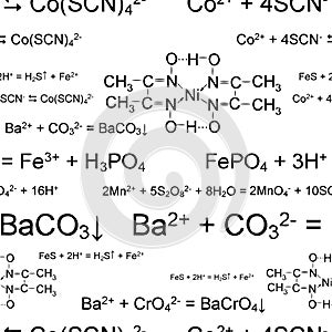 Seamless chemical pattern