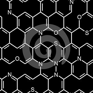 Seamless chemical pattern