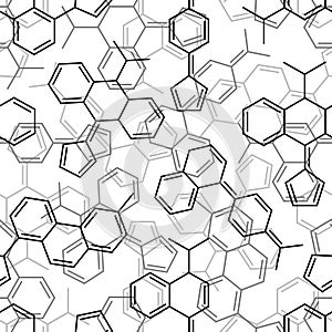 Seamless chemical pattern