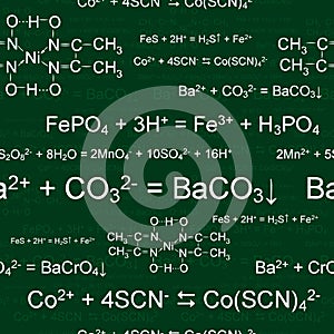 Seamless chemical pattern