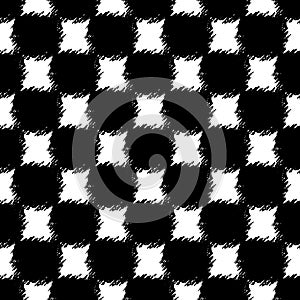 Seamless chess pattern