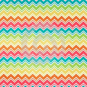 Seamless chevron background pattern