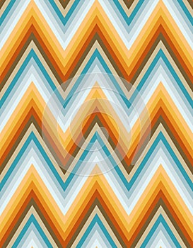 Seamless chevron background
