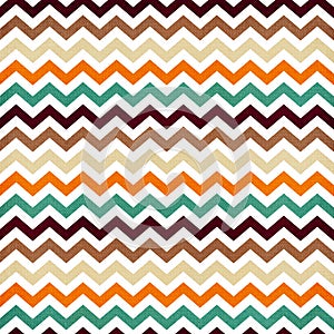 Seamless chevron background