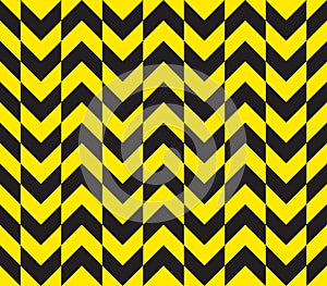 Seamless chevron pattern backgroundwarning