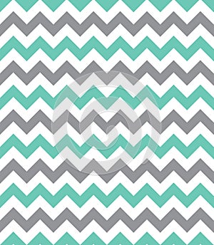 Seamless chevron pattern photo