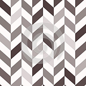 Seamless chevron pattern on paper texture. beautiful vector illustration
